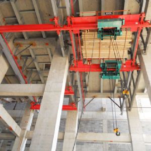 華能集團萊蕪電廠過軌吊項目